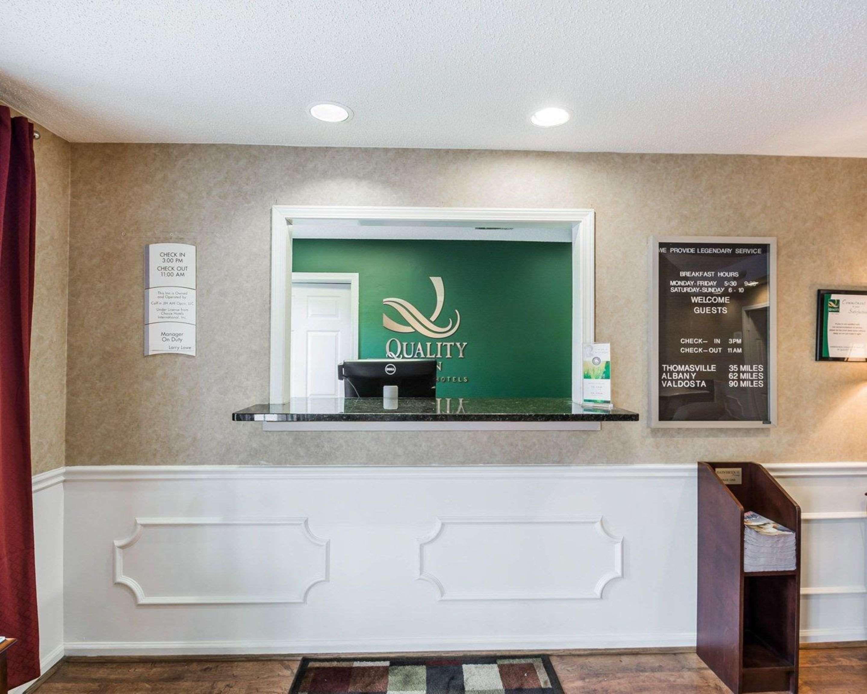 Quality Inn Bainbridge Exterior photo